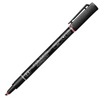 Foliopis Rystor B 2,5mm czerwony