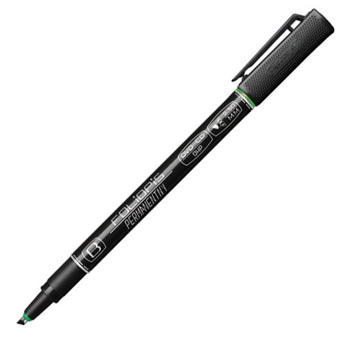 Foliopis Rystor B 2,5mm zielony