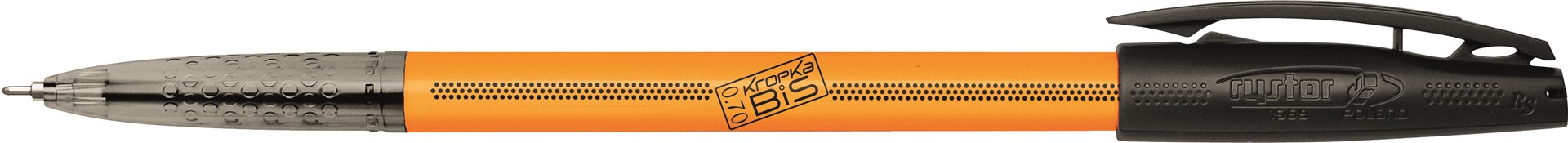 Długopis Rystor Kropka Bis 0,7mm czarny