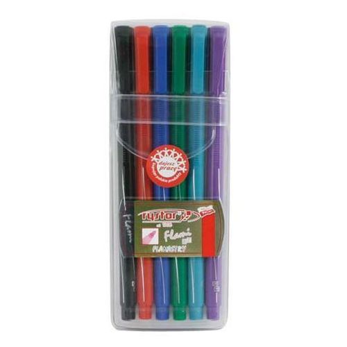 Flamaster Rystor Flami 6-kolorów etui