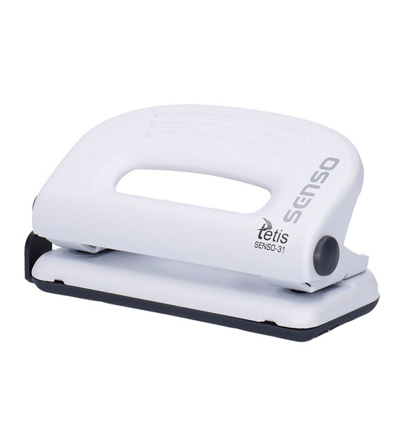 Dziurkacz do 10 kartek Tetis Senso 31 czarny