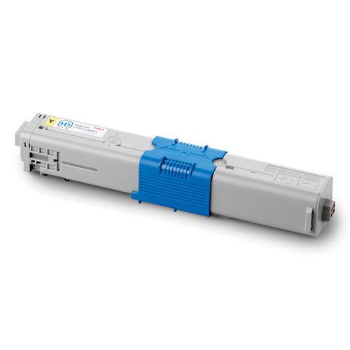 Toner Oki C310/330/510/530 yellow (2K)