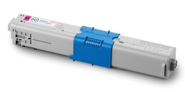 Toner Oki C310/330/510/530 magenta (2K)