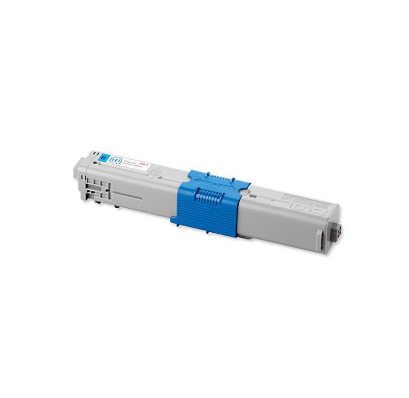 Toner Oki C310/330/510/530 cyan (2K)