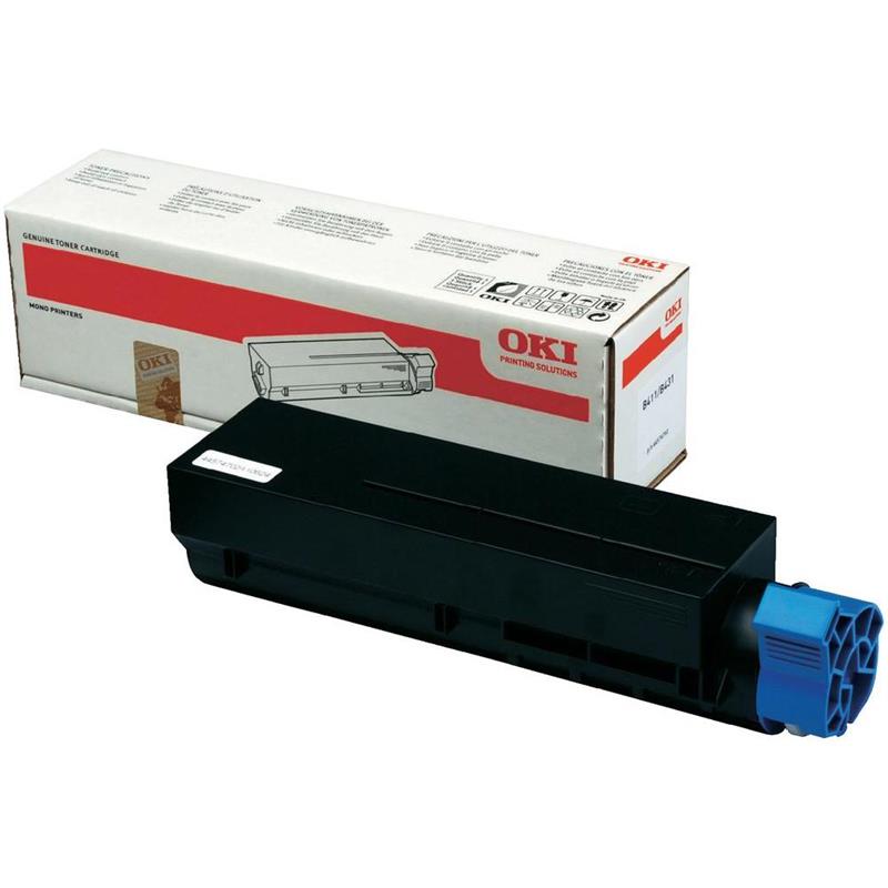 Toner Oki B411/B431 czarny (3k)