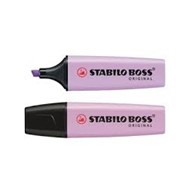 Zakreślacz STABILO BOSS ORGINAL PASTEL fioletowy