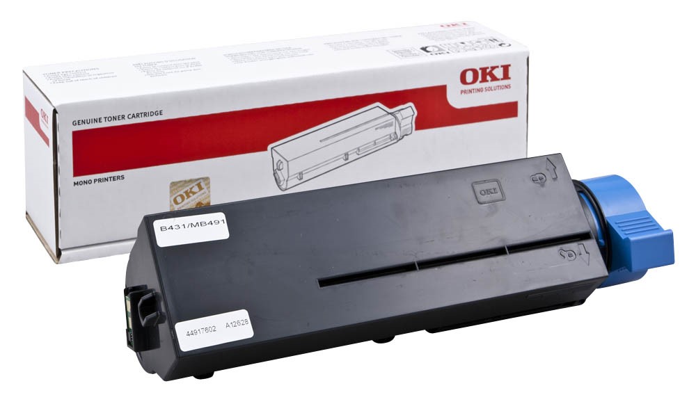 Toner OKI do B431/B491 czarny 12k