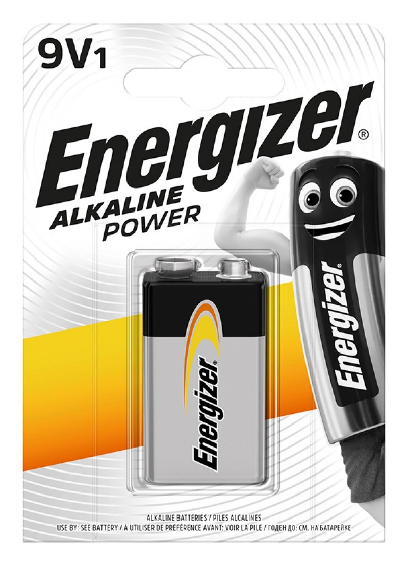 Bateria Energizer 9V 6LR61