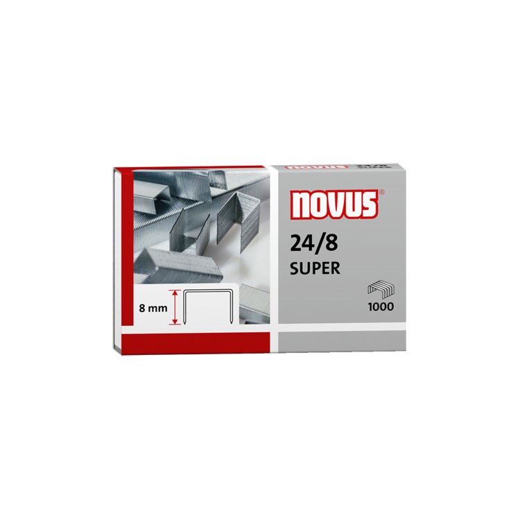 Zszywki Novus 24/8
