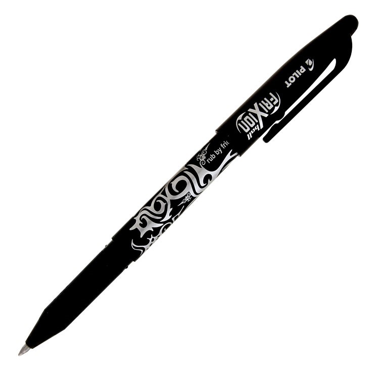 Pióro kulkowe Pilot Frixion 0,7mm czarny