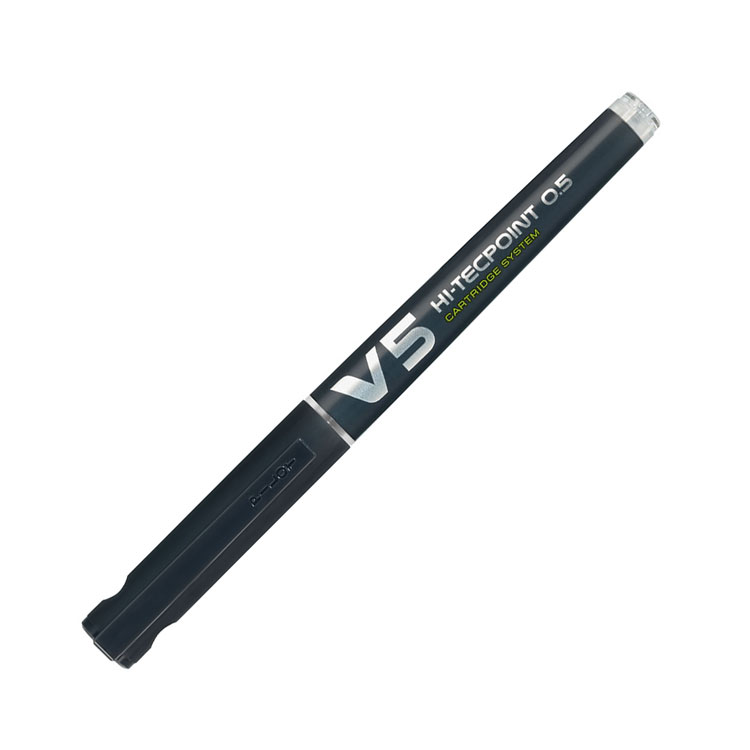 Cienkopis kulkowy Pilot V5 Hi-Tecpoint czarny
