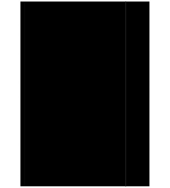 Teczka kolorowa A4 z gumką 300g Emerson czarna
tcka4czag30010