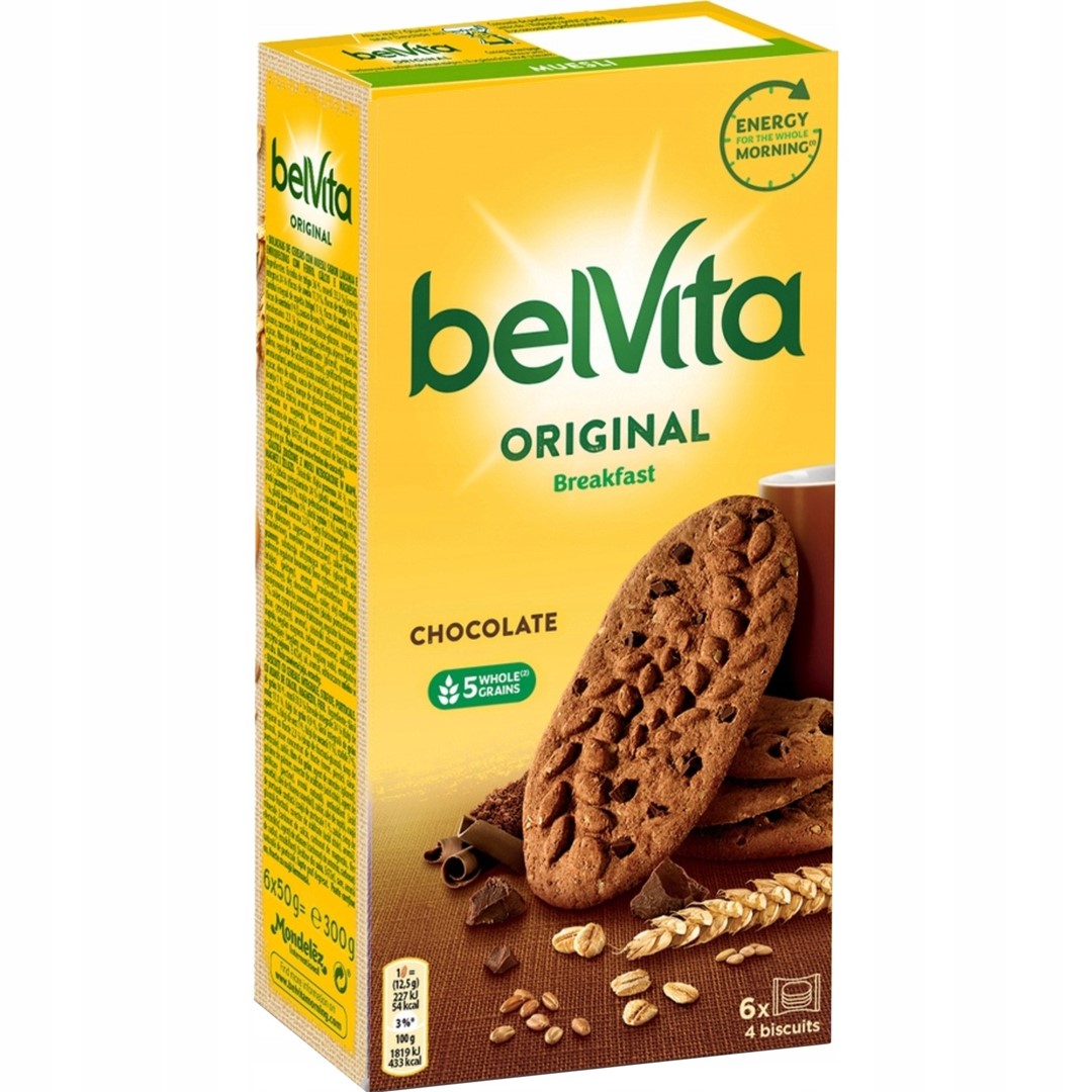 Ciastka zbożowe Belvita Muesli 300g