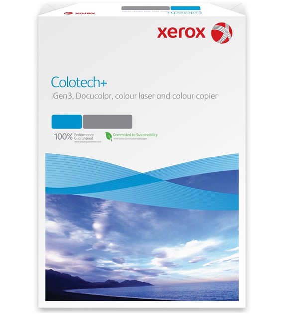 Papier ksero Xerox Colotech+ A4/160g satynowy