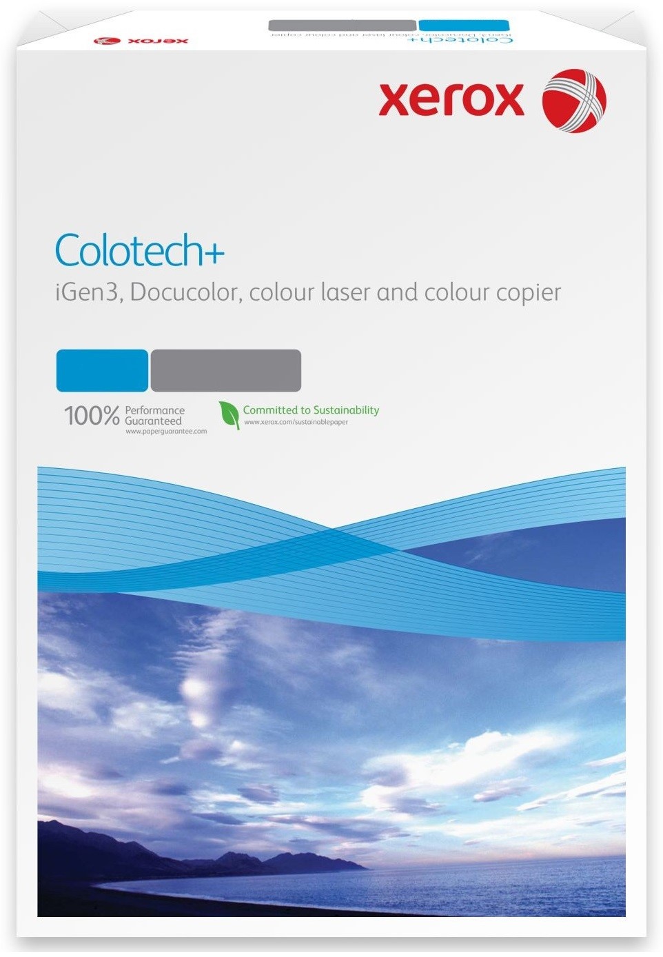 Papier ksero Xerox Colotech+ A4/160g satynowy