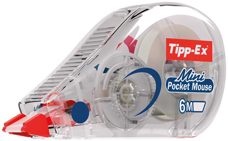 Korektor w taśmie TIPP-EX mini Pocket Mouse 5mmx5m