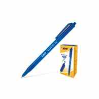 Długopis automatyczny Bic Round Stic Clic niebieski
