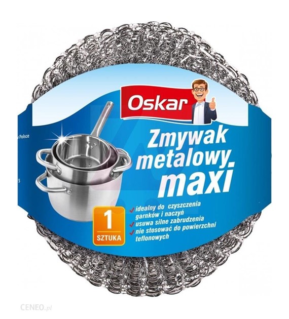 Druciak metalowy Oskar MAXI