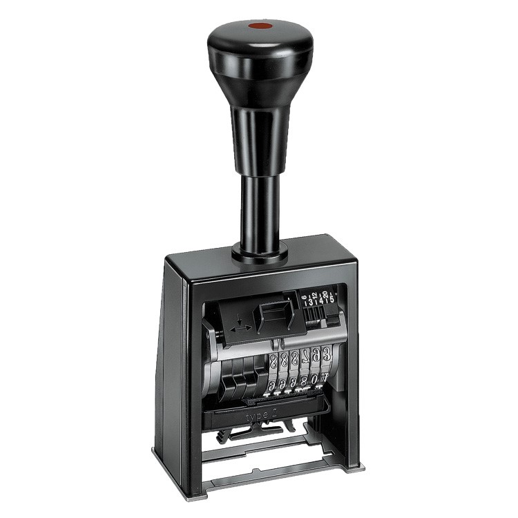 Numerator automatyczny Reiner 6-cyfrowy metalowa obudowa