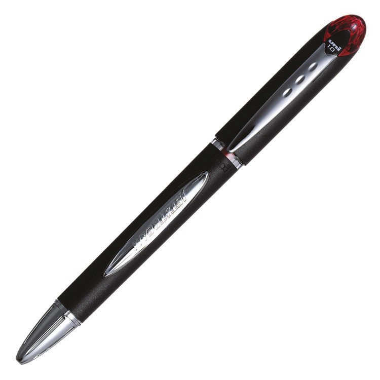 Pióro kulkowe Uni SX-217 czerwony