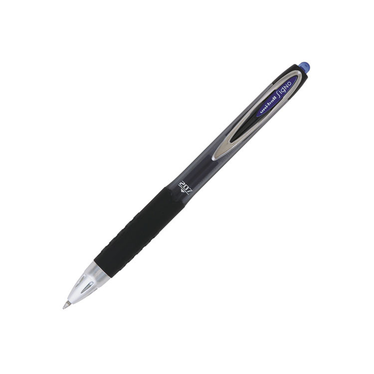 Długopis żelowy Uni UMN-207 czarny