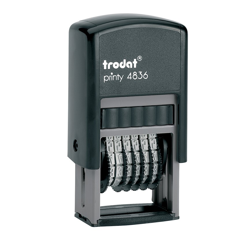 Numerator Trodat 4836