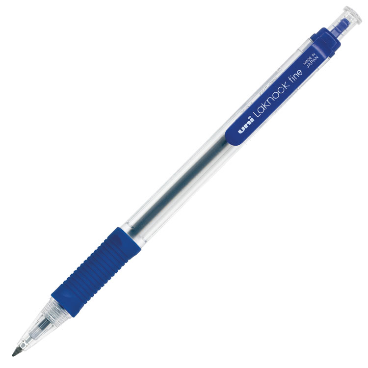 Długopis automatyczny Uni SN-101 czerwony