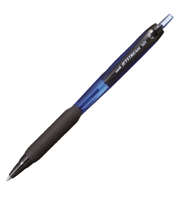 Długopis automatyczny UNI SXN-101 czerwony