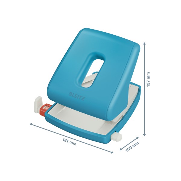 Dziurkacz Leitz Cosy Hole Punch morski niebieski