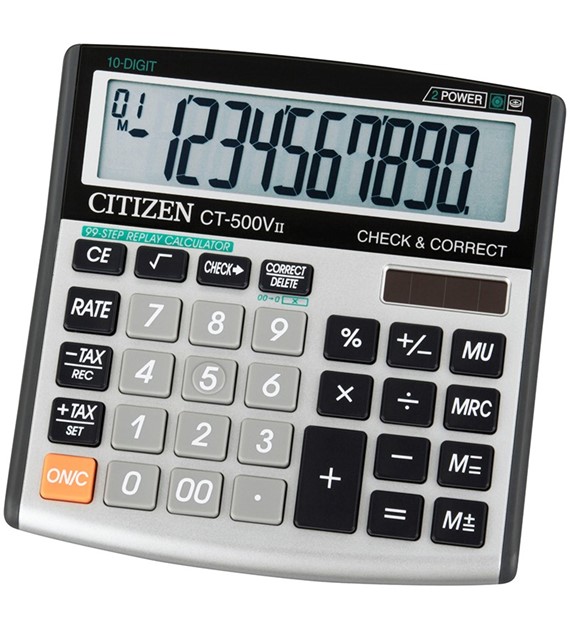 Kalkulator Citizen CT-500VII