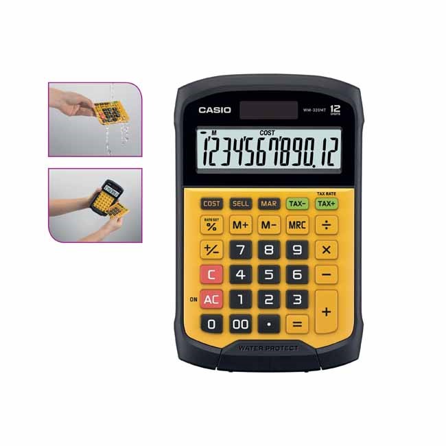 Kalkulator Casio WM-320MT