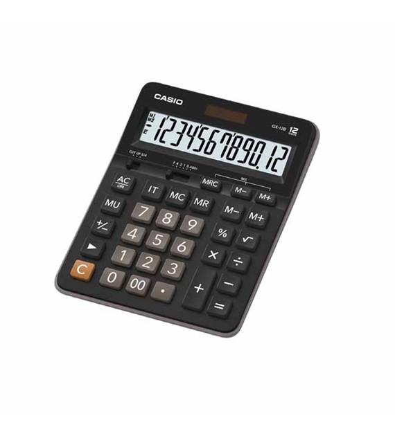 Kalkulator Casio MX-12B-WE biały