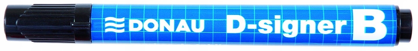 Marker suchościer. Donau D-Signer B czarny okrągły