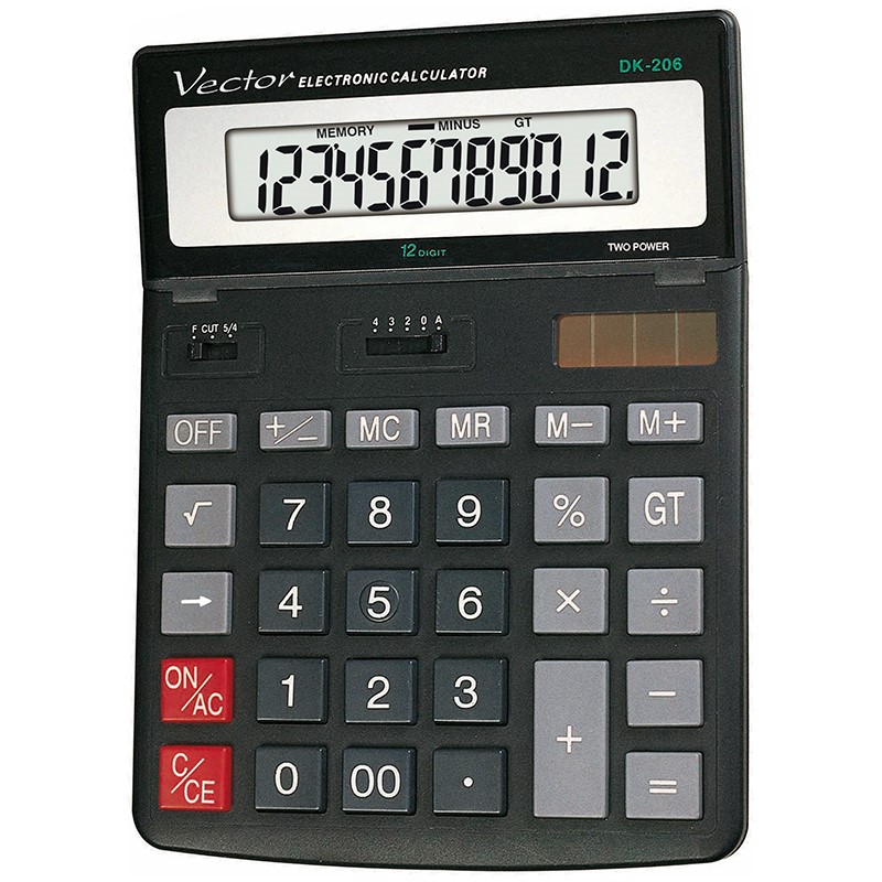 Kalkulator Vector DK-206