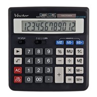 Kalkulator Vector DK-209 DM BLK