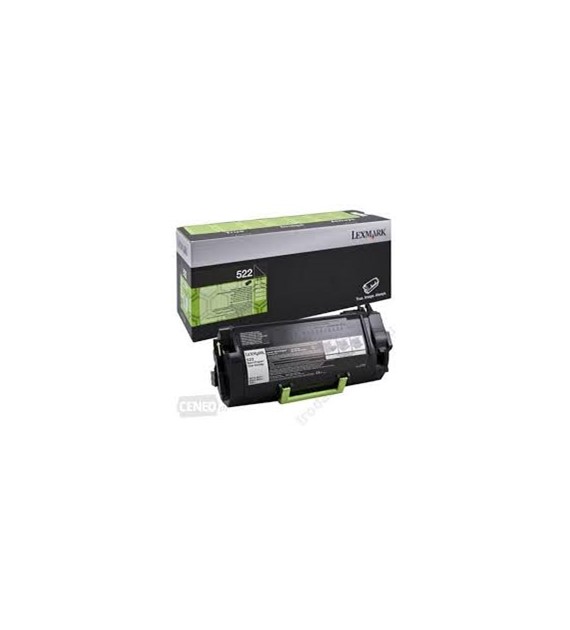 Toner Lexmark 522XE do MS 811 / 812 45tys korporacyjny czarny