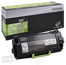 Toner Lexmark 522XE do MS 811 / 812 45tys korporacyjny czarny