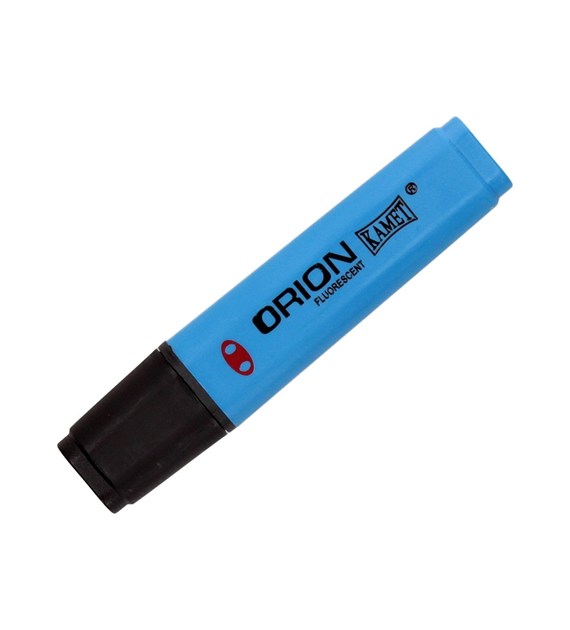 Zakreślacz Kamet ORION niebieski