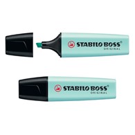 Zakreślacz STABILO BOSS ORGINAL PASTEL turkusowy