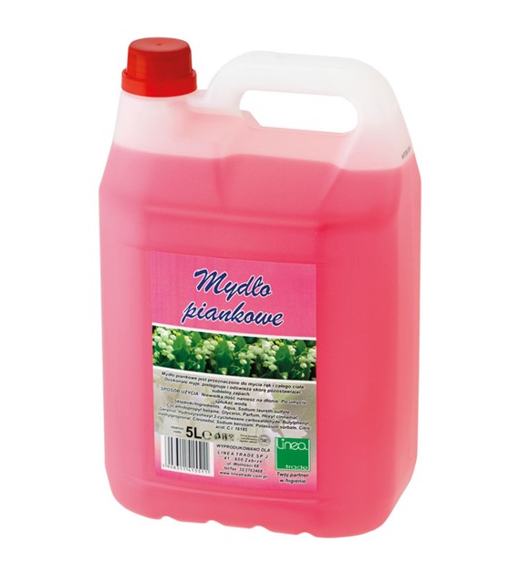 Mydło piankowe Linea 5L