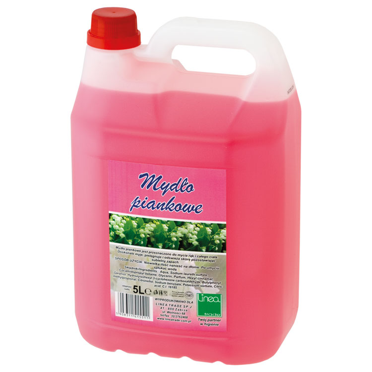 Mydło piankowe Linea 5L