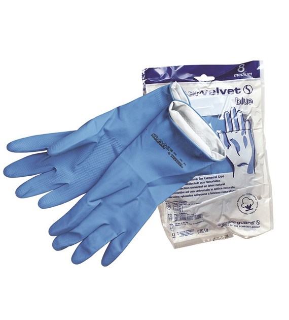 Rękawice gospodarcze Sempervelvet L