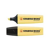 Zakreślacz STABILO BOSS ORGINAL PASTEL żółty