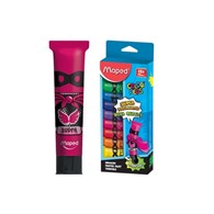 Farby Maped SuperPower 12x12ml w tubkach