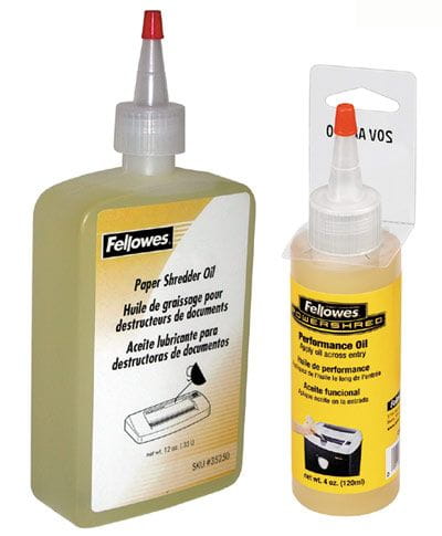 Olej do niszczarek Fellowes 355ml