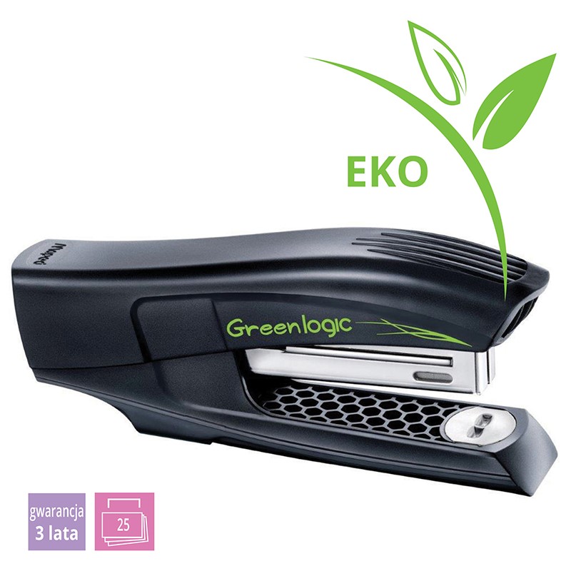 Zszywacz do 25 kartek Maped Greenlogic czarny