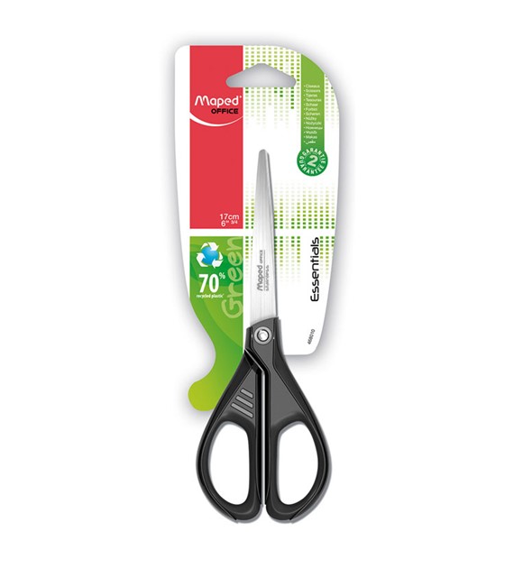 Nożyczki ekologiczne Maped Essentials Green 17cm