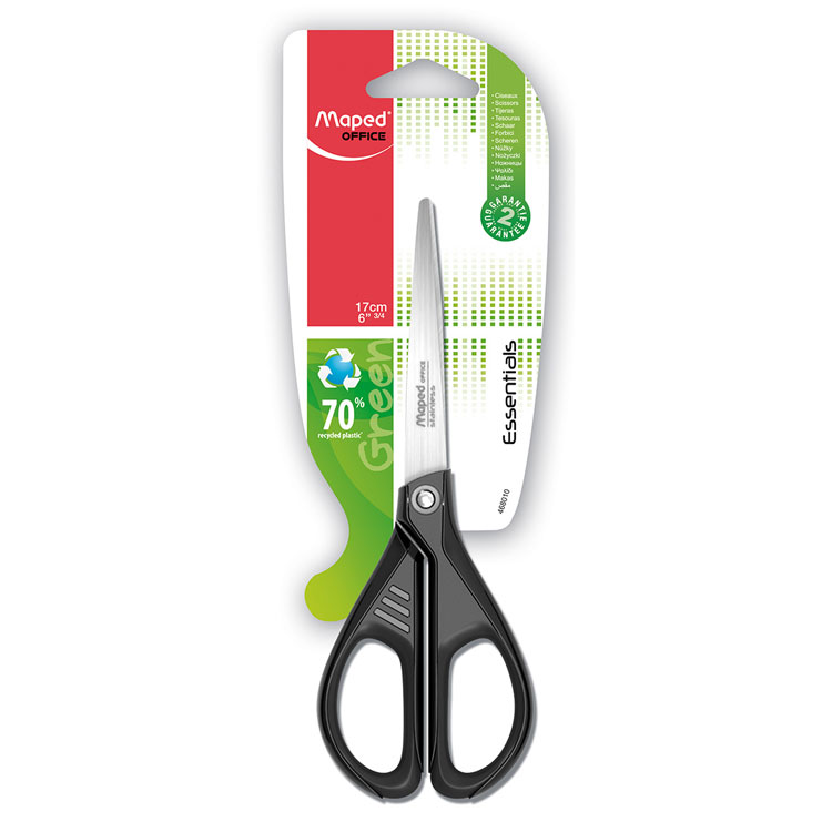 Nożyczki ekologiczne Maped Essentials Green 17cm