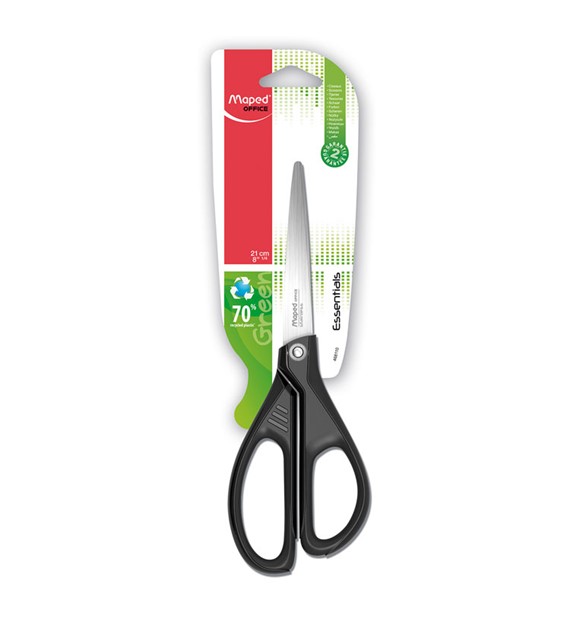 Nożyczki ekologiczne Maped Essentials Green 21cm