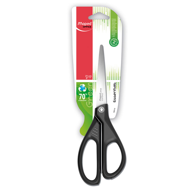 Nożyczki ekologiczne Maped Essentials Green 21cm